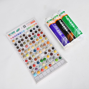 Trung Quốc Nhà máy sản xuất RTV Silicone 300ml Cartridge Silicone sealant trung tính không thấm nước Silicone sealant dính - Product Image 5