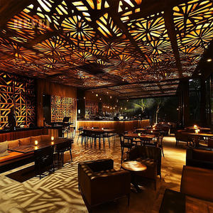 מפעל ישיר פאנל גדול ישיר מערכת תקרה מתכת 1v1 שירות מותאם אישית עם עיצובים עבור פרויקט אמנות מתכת - Product Image 3