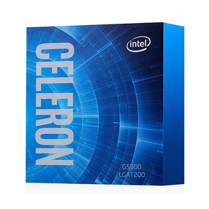 ซีพียู Celeron G5900 3.4GHz Celeron G5400 G4400 G5500 แบบดูอัลคอร์ บรรจุในถาดและกล่อง  โปรเซสเซอร์  ช่องเสียบ LGA1200 - Product Image 1