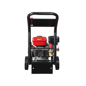Mesin cuci mobil seluler 200bar 7,5 hp, Pembersih tekanan tinggi, mesin Diesel kekuatan tinggi, Mesin cuci mobil listrik - Product Image 4
