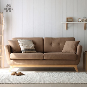 KD Tufted <strong>Couch</strong> 3seater Sofa Living Room Sofa Home Commercial Furniture Moderno <strong>Divano</strong> 1 2 3 Posti in Wood Base and Fabric - Product Image 1