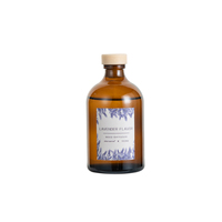 Diffuseur de parfum d'ambiance pour la maison, décoration, logo client, arôme ambre, forme de bouteille en verre, 100 ml, diffuseur à bâtonnets