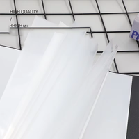 Carpeta de Archivo con Clip, Transparente, Impermeable, de Gran Capacidad, Material PP Grueso, Impresión UV, con Hojas de Prueba Insertadas