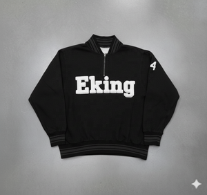 Lettere personalizzate 3D stampa a sbuffo <span class=keywords><strong>viola</strong></span> <span class=keywords><strong>felpa</strong></span> peso massimo collo finto personalizzato quarto Zip felpe felpe con cappuccio per <span class=keywords><strong>uomo</strong></span> - Product Image 5