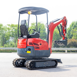 New Diesel CE Epa <strong>Engine</strong> Large Mini Excavator Farm <strong>Tractor</strong> Excavator Backhoe <strong>Loader</strong> - Product Image 2