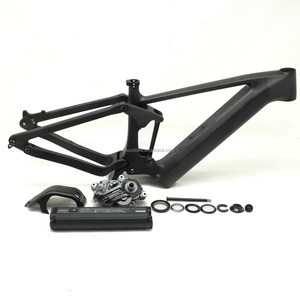 EP8 Mid M 29ER Carbonfaser Vollgefederter MTB E-Bike Fahrradrahmen mit Scheibenbremse für Vollelektrische Tretunterstützung - Product Image 1