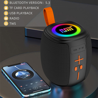 Altavoz Bluetooth Portátil Clásico Popular HM-802, Radio FM/TF/USB/TWS Estéreo, Altavoz Inalámbrico con Bajos Superpotentes