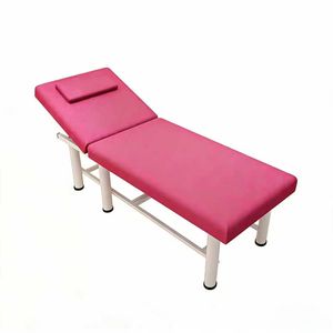เตียงเสริมความงาม, ข้อเสนอพิเศษสำหรับร้านเสริมสวย, เตียงนวดพับได้, เตียงนวด, เตียงบำบัดด้วยการรมยาแบบที่บ้าน - Product Image 1
