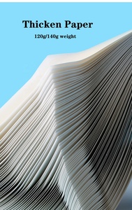 màu bìa tùy chỉnh màu trắng bìa cao cấp nghệ thuật hội đồng quản trị giấy và giấy nghệ thuật - Product Image 4