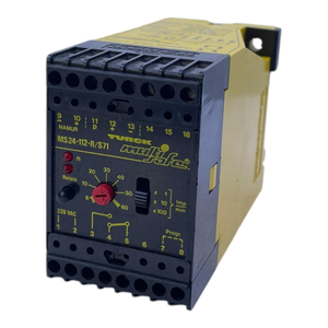 New Plc Ms24112rs71 Speed Controller <strong>Ms241</strong> Stock in Warehouse Plc Programming Controller - Product Image 1