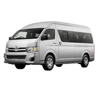 Minibús Diésel Hiace de Segunda Mano