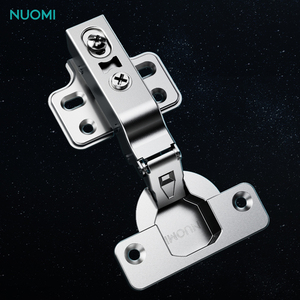 Nuomi Rhino série acier laminé à froid une section Force fixe monté à bras court charnières d'armoire matériel de meubles - Product Image 3