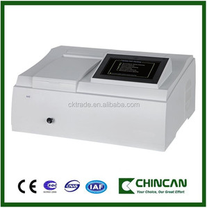 Chincan N4 <span class=keywords><strong>n4s</strong></span> đơn chùm UV VIS quang phổ 190-1100mm băng thông 2nm với 7-inch màn hình cảm ứng - Product Image 6