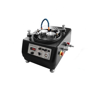 Máquina de Lapeado y Pulido de Precisión <span class=keywords><strong>MTI</strong></span> de 8 Pulgadas con 2 Estaciones de Trabajo y Alimentador de Líquido Opcional - Product Image 1