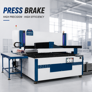 Machine de pliage CNC entièrement automatique 1,2 m avec alimentation sous vide pour tôles, idéale pour le traitement de meubles et armoires en acier - Product Image 1