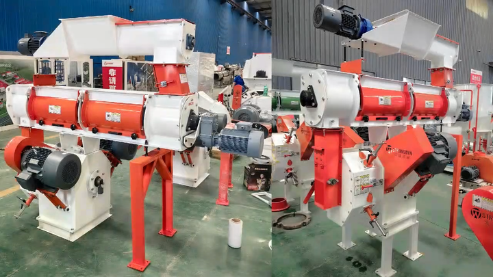 Strongwin Electric Motor Farm Factory Animal Feed Processing Machines ...