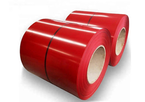Bobine d'acier galvanisé prélaqué de qualité supérieure <span class=keywords><strong>RAL</strong></span> <span class=keywords><strong>9006</strong></span> Argent <span class=keywords><strong>RAL</strong></span> 5002 Bleu <span class=keywords><strong>RAL</strong></span> 3020 Rouge pour toiture métallique PPGI - Product Image 3