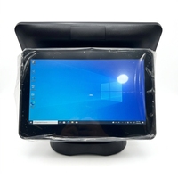 Caja Registradora Todo en Uno con Pantalla Dual, Pantalla Principal de 15.6 Pulgadas y Pantalla para Clientes de 11.6 Pulgadas