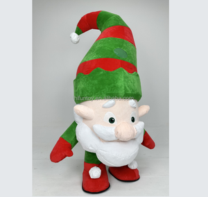Funtoys 2m Nouveau Design Gonflable Costume de <span class=keywords><strong>Père</strong></span> <span class=keywords><strong>Noël</strong></span> pour Adultes-Parfait pour les Divertissements et les Performances de <span class=keywords><strong>Noël</strong></span> - Product Image 3