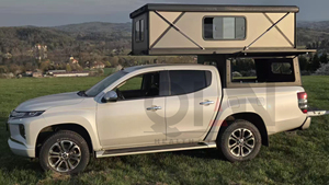 Nouveau Design TP07b Camion Campeur Overland Escamotable Coque Rigide Tente Popup Camion Campeur Hiatus - Product Image 2