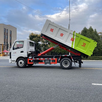 Camion Compacteur de Déchets Altria 5-10CBM, Prix Usine, Petit Camion Léger Diesel EURO 5, Compression 4x2, Garantie 1 An, à Vendre