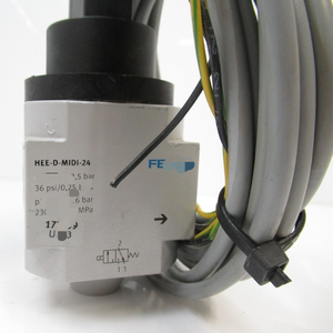 Пневматический привод Parallel Gripper MS6-LFR-1/<span class=keywords><strong>2</strong></span>-D6-E-P-<span class=keywords><strong>M</strong></span>-AG-BAR-B 8098304 с автоматическим контроллером, новый - Product Image 5