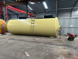 Réservoirs de stockage souterrains de 2000 L en PRV pour carburant et eau avec pompe, équipement de stockage de produits chimiques en acier au carbone - Product Image 2