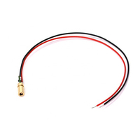 Module de diode laser à point rouge 5mw 650nm Module en laiton à point de découpe laser rouge
