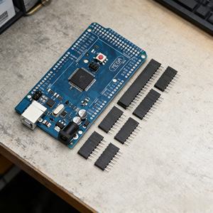 Carte de développement Arduino Mega2560 R3 sans connecteurs, sans broches soudées, pour microcontrôleur, vente en gros - Product Image 3