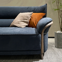 Tissu en suède tissé teint en fil, confortable et respirant, 100 % polyester, pour canapés, meubles et sellerie automobile