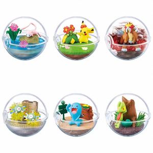 Figuras de Pokémon de Fábrica en Oferta, Generación 1-10, Caja Ciega Transparente con Figura de Pokebola, Máquinas - Product Image 6
