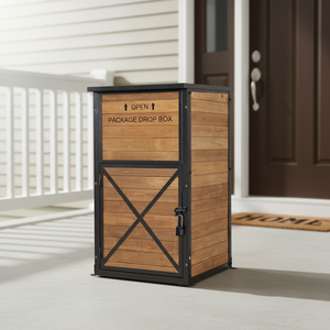 Boîte <span class=keywords><strong>aux</strong></span> <span class=keywords><strong>lettres</strong></span> moderne en acier inoxydable de grande capacité, décorative, étanche, antivol, installation facile, boîte <span class=keywords><strong>aux</strong></span> <span class=keywords><strong>lettres</strong></span> autoportante - Product Image 1