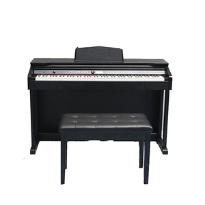 Teclado Electrónico de Plástico con Función de Auto-reproducción y Canto, Controlador MIDI Profesional, <span class=keywords><strong>Piano</strong></span> Digital con 700 Ritmos y Pedal de Sustain - Product Image 2
