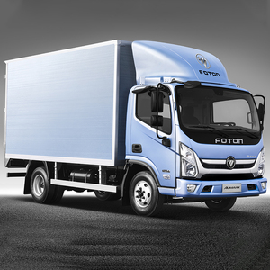 Camion frigorifique Foton Export Mini 5 tonnes, fourgonnette frigorifique pour le <span class=keywords><strong>transport</strong></span> de poisson - Product Image 3