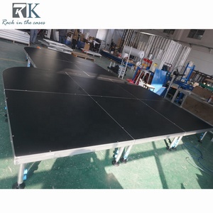 Scène de musique portable en aluminium sur mesure durable, de qualité professionnelle, pour événements et concerts en entreprise - Product Image 6