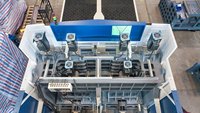 Cintreuse de panneaux électriques servo-électrique 2600 mm, centre de pliage flexible CNC pour tôles, pour armoires électriques