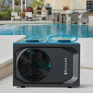 Calentador de Piscina de Uso Doméstico JAIDELE con Inversor, R290, Calefacción y Refrigeración Eléctrica por <span class=keywords><strong>Aire</strong></span>, Bomba de Calor para Agua Caliente de Piscinas Elevadas - Product Image 1