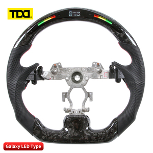 พวงมาลัยคาร์บอนไฟ LED TDD สำหรับ G37 พวงมาลัยสำหรับ Infiniti G37 Coupe Sedan ปี 2004 2005 2006 2007 - Product Image 3