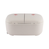MeiShengFa Pococina 800W 2L + 2L double pot cuiseur à riz multifonctionnel cuiseur à riz électrique