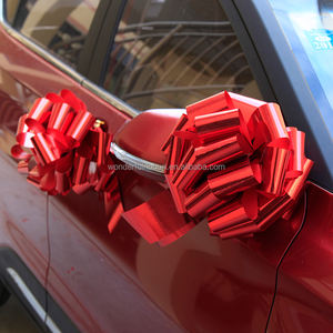 Regalo di Natale Regalo Fiocco Tirare Fiocco per Auto Nastri Regalo Stampante Raso 24'30 Pollici Festa di Nozze Grande Auto Fiocco - Product Image 2