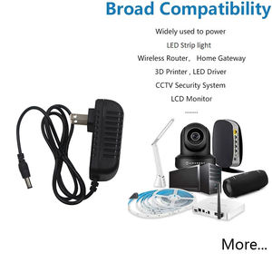 Зарядное устройство для камеры видеонаблюдения, 12 В, 1 А, мА - Product Image 3
