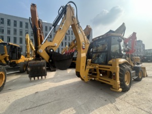 รถตักล้อยาง CAT 424 มือสอง สภาพดี ชั่วโมงการทำงานต่ำ เครื่องยนต์ Caterpillar 52kW - Product Image 2