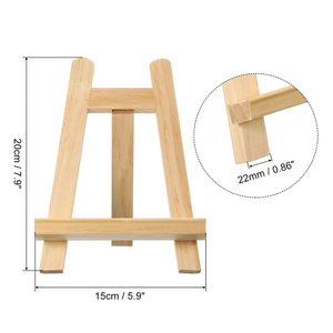 Mini <span class=keywords><strong>Cavalletto</strong></span> <span class=keywords><strong>da</strong></span> <span class=keywords><strong>Tavolo</strong></span> in Legno Giorgione Art <span class=keywords><strong>per</strong></span> Bambini, <span class=keywords><strong>Cavalletto</strong></span> 15x20 <span class=keywords><strong>per</strong></span> Pittura e Tela, Ideale <span class=keywords><strong>per</strong></span> Disegno all'Aperto - Product Image 4
