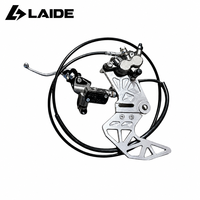 Kit de Frein Avant et Arrière Ultra Bee avec Supports et Disque Arrière de 240 mm pour Moto Tout-Terrain Light Bee E Ride 2.0 - Kit de Mise à Niveau