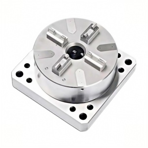 3/4/5-Achsen Rapid Prototyping Präzisions-Aluminium Edelstahl Messing Kundenspezifische Metallteile CNC-Fräsen Drehen Drahterodierverarbeitung - Product Image 5