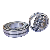 Roulement à rouleaux sphériques à double rangée durable 22205CA 22216E en acier chromé GCR15 P6 de précision pour boîte de vitesses industrielle lourde