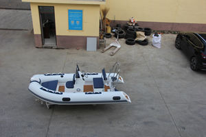 Factory Outlet 12ft 3,6 m Inflable Rib Boat Pesca con consola central RIB 360 Barco semirrígido - Product Image 3