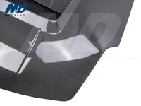 Capot en fibre de carbone Jun Style pour Nissan 350Z Z33 2003-2005