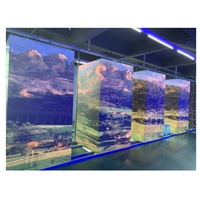 P1.95P1.86 Indoor Quadratischer Rechtwinkliger LED-Interaktiver Bildschirm Digitale Beschilderung Werbedisplay Wandbildschirm TV Hochzeit