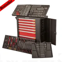 Ningbo Kinbox-armario con herramientas para herramientas, 232 piezas, venta al por mayor, con carrito de herramientas